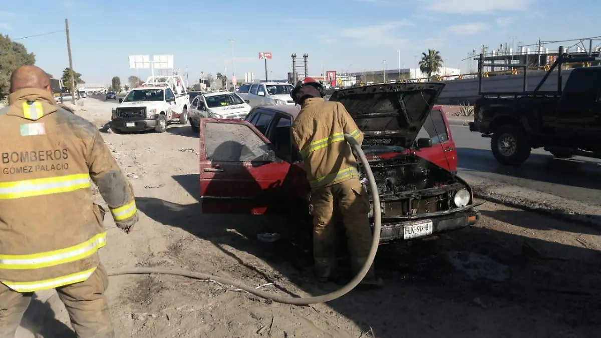 26 bomberos gomez palacio